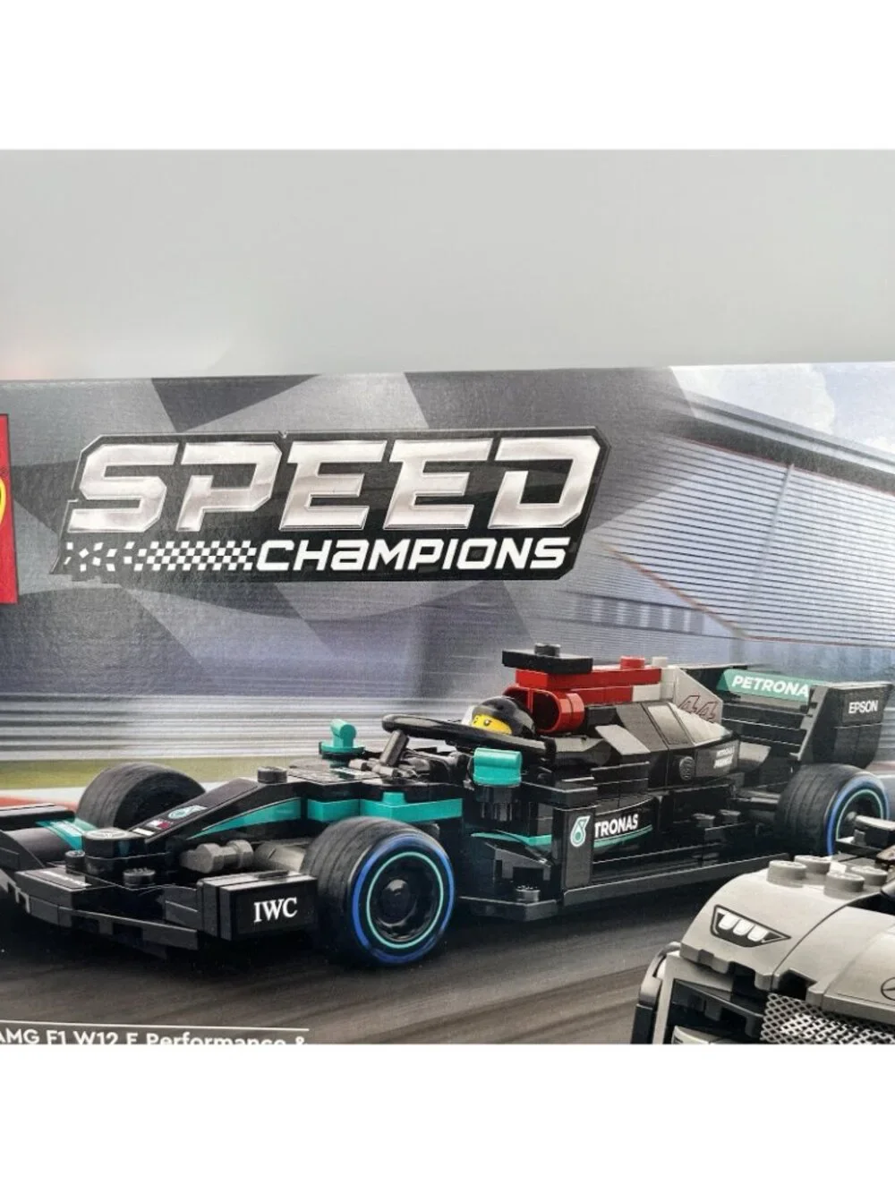 NEW LEGO SPEED CHAMPIONS 76909 Mercedes-AMG F1 W12 E Performance & Mercedes-AMG